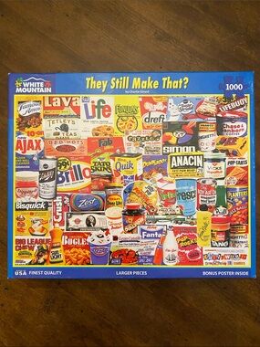 White Mountain • They Still Make That? 1000 Piece Puzzle